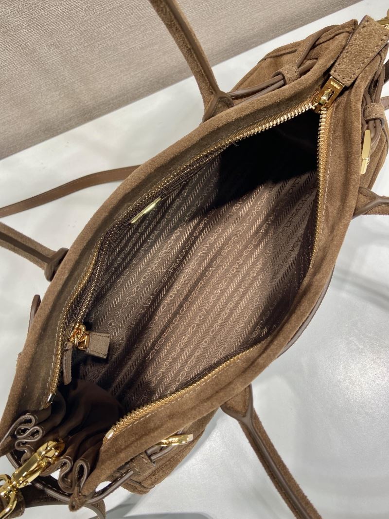 Pra*a top handle bags